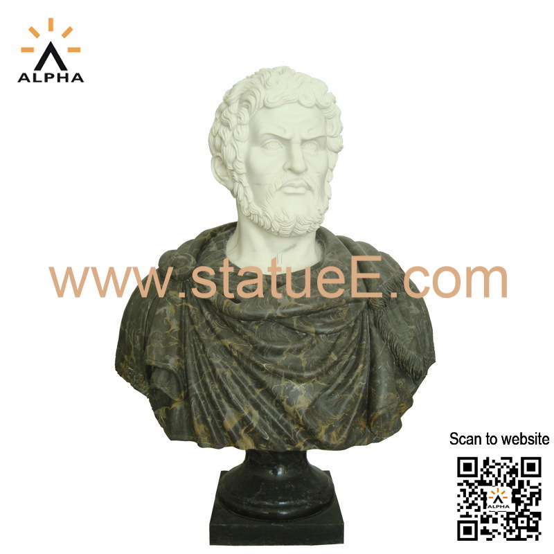 Greek statue head